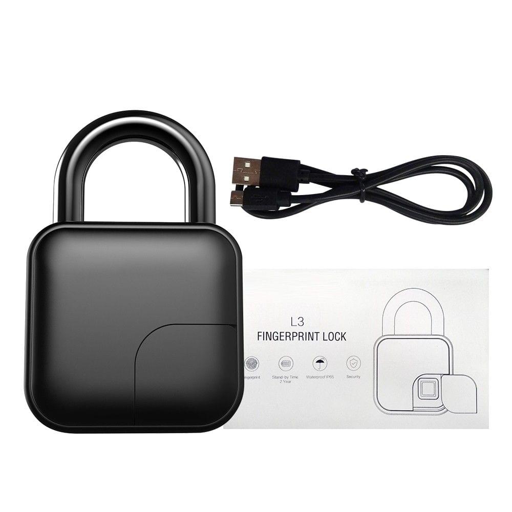 Smart Fingerprint Lock USB Rechargeable Keyless Lock