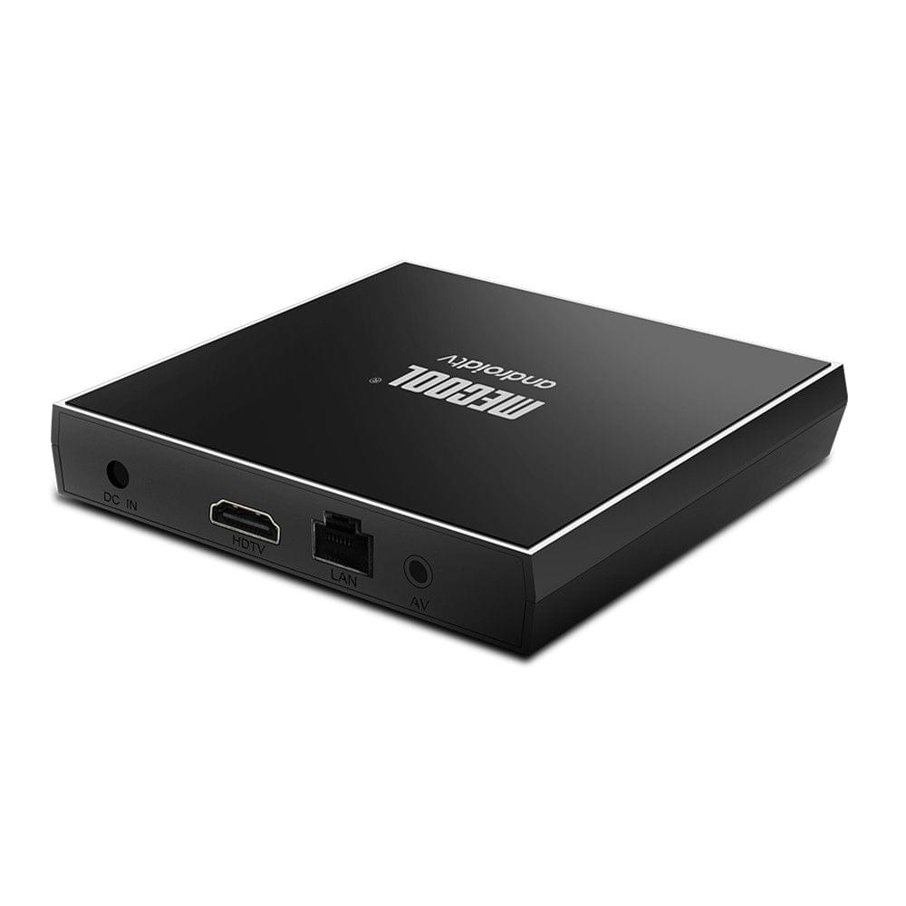 MECOOL KM9PRO CLASSIC Smart Android 9.0 TV Box UHD 4K Media Player Amlogic S905X2 2GB / 16GB Voice Remote Control Google Certificated Colorful Breathing Lights