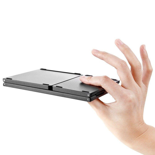 Universal Folding With Touched BT Wireless Foldable Mini Size Computer Keyboard