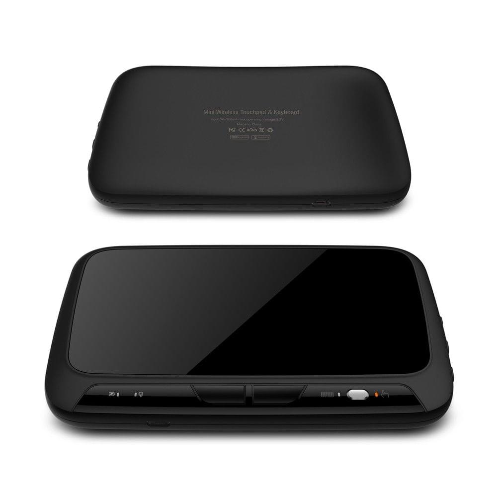 H18+ 2.4GHz Full Touchpad Wireless Backlight QWERT Keyboard