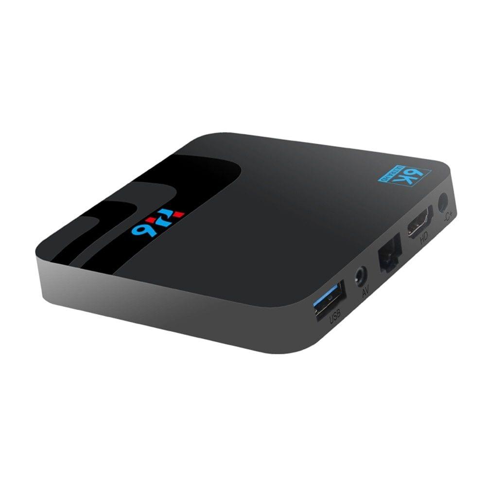 H6 Smart TV Box Android 9.0 Allwinner H6 UHD 4K Media Player 6K HDR 4GB / 32GB 2.4G WiFi 100M LAN USB3.0 H.265 VP9