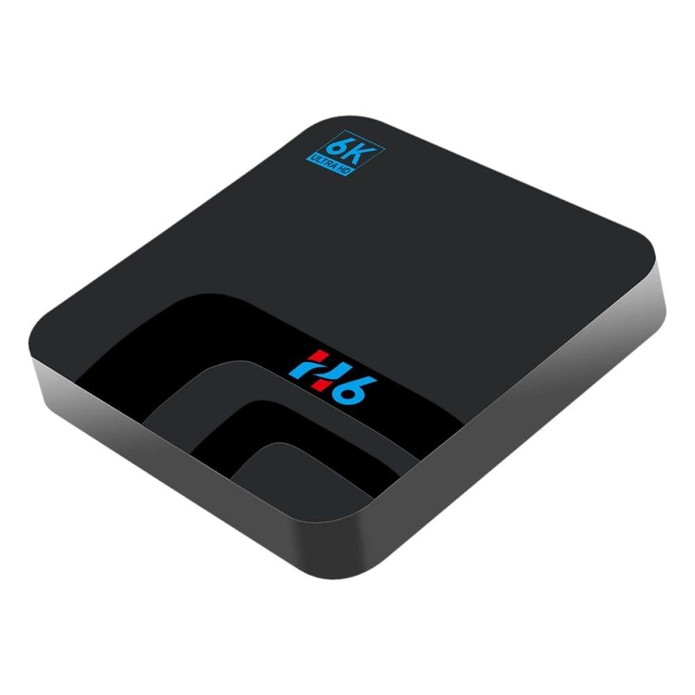H6 Smart TV Box Android 9.0 Allwinner H6 UHD 4K Media Player 6K HDR 4GB / 32GB 2.4G WiFi 100M LAN USB3.0 H.265 VP9