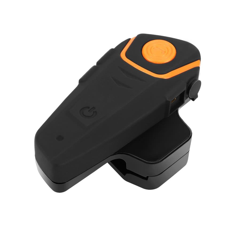 BT-S2 Motorcycle Helmet BT Intercom Waterproof Wireless Interphone