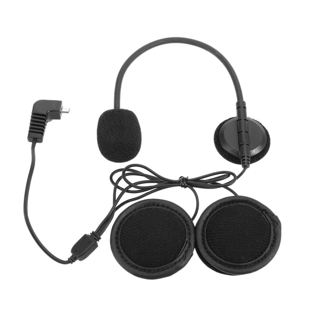 BT-S2 Motorcycle Helmet BT Intercom Waterproof Wireless Interphone