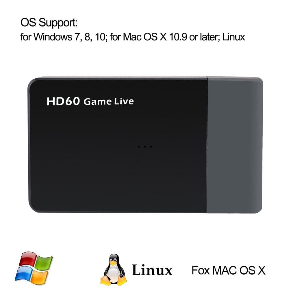 ezcap261M HD Video Capture Converter 4K 1080P