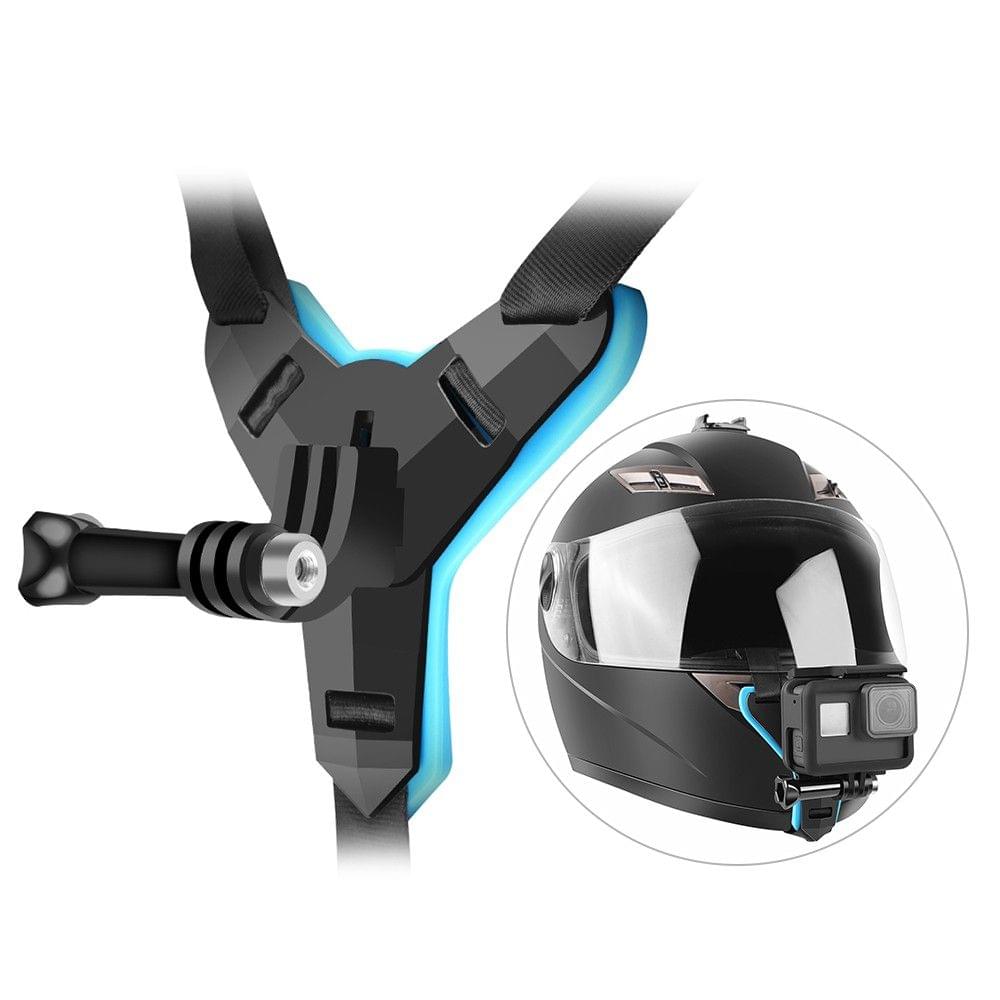 Full Face Helmet Chin Mount Jaw Holder Motorcycle Helmet Strap