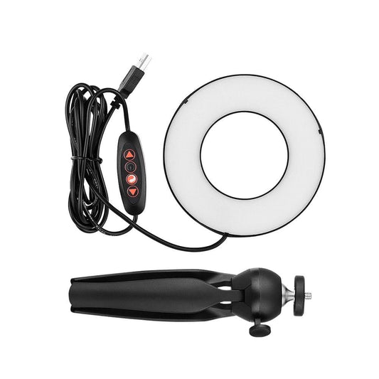 Portable 4.6 Inch LED Ring Light Lamp