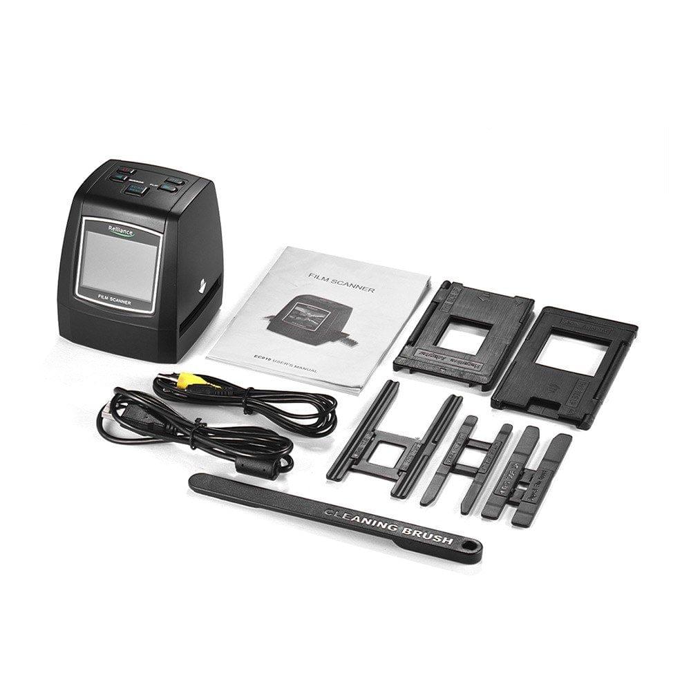 Film Scanner High-Resolution 14MP/22MP Film Slide Scanner