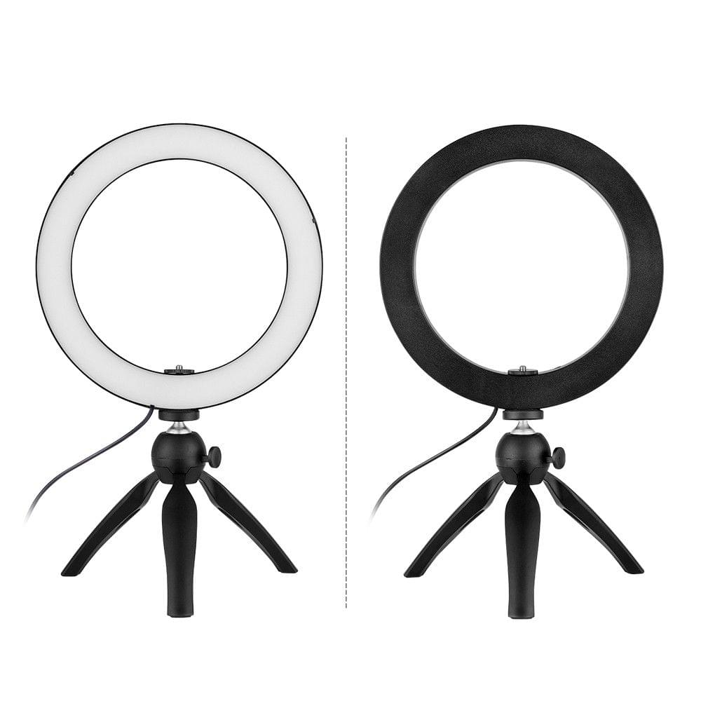 Portable 8.6 Inch LED Ring Light Lamp