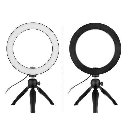 Portable 8.6 Inch LED Ring Light Lamp