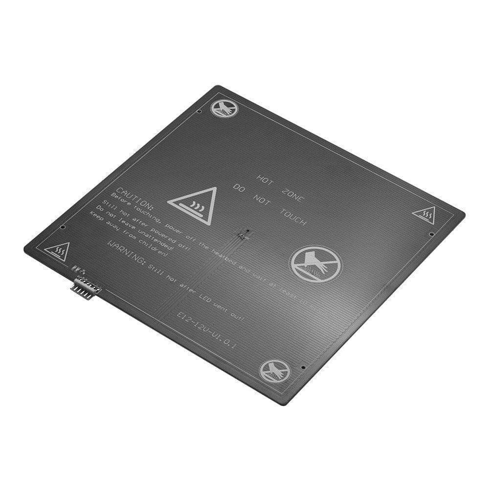 Anet 12V 3D Printer Hot Bed Heating Platform Heatbed Aluminum 300 * 300 * 3mm with Hot-bed Wire Cord for Anet E12 3D Printer Upgrade Suppliers(1pcs)