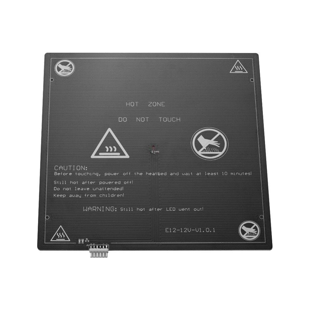 Anet 12V 3D Printer Hot Bed Heating Platform Heatbed Aluminum 300 * 300 * 3mm with Hot-bed Wire Cord for Anet E12 3D Printer Upgrade Suppliers(1pcs)