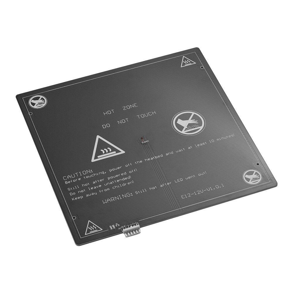 Anet 12V 3D Printer Hot Bed Heating Platform Heatbed Aluminum 300 * 300 * 3mm with Hot-bed Wire Cord for Anet E12 3D Printer Upgrade Suppliers(1pcs)