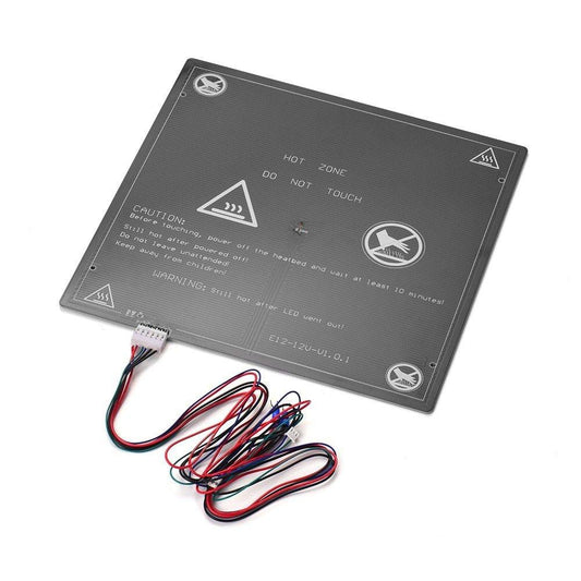 Anet 12V 3D Printer Hot Bed Heating Platform Heatbed Aluminum 300 * 300 * 3mm with Hot-bed Wire Cord for Anet E12 3D Printer Upgrade Suppliers(1pcs)