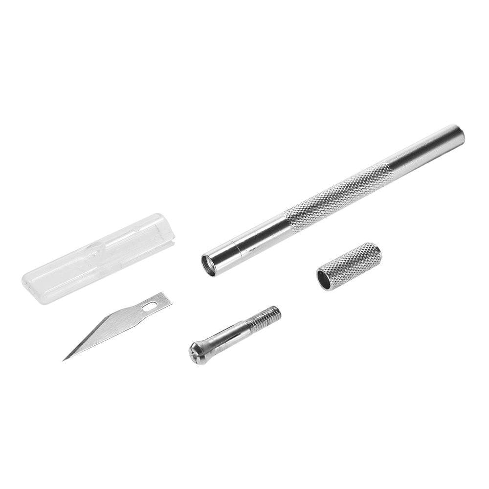 Hobby Craft Knife Precision Carving Cutter with 8 Blades