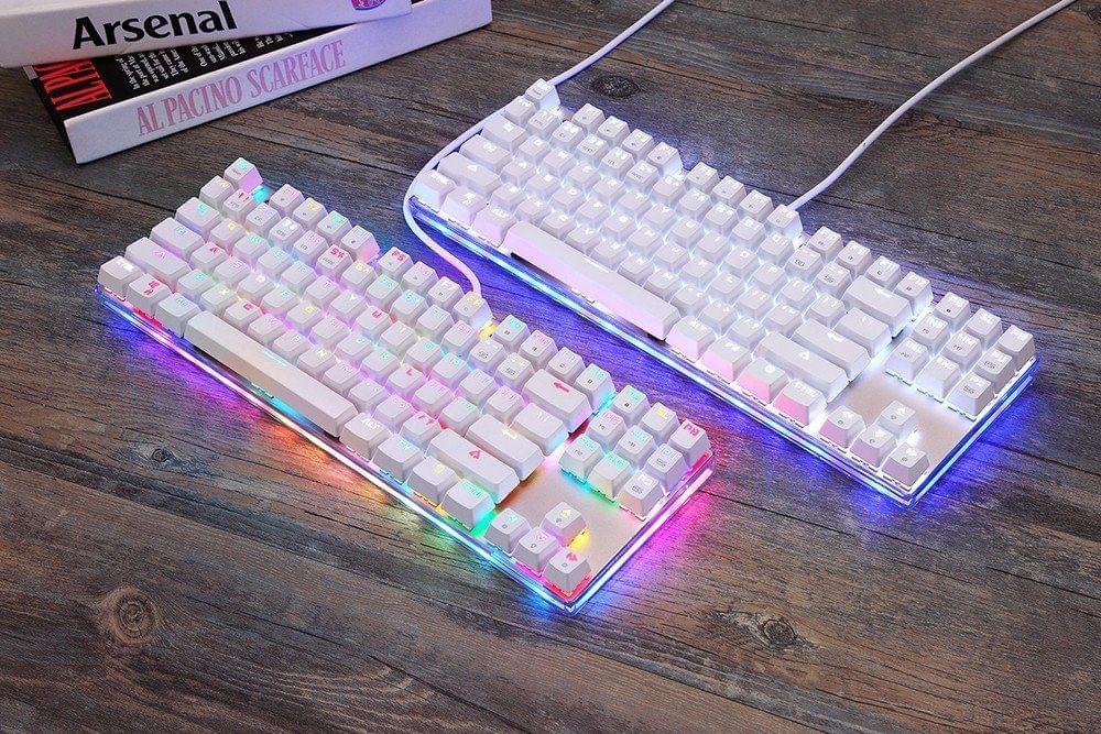 MOTOSPEED K87S Mechanical Keyboard Gaming Keyboard Wired USB Blue Switch