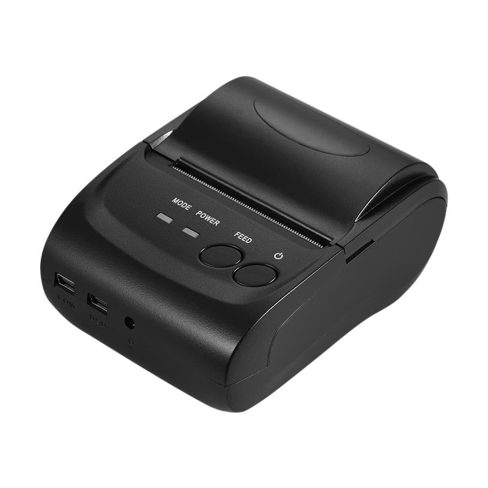 Mini Portable BT USB Thermal Printer