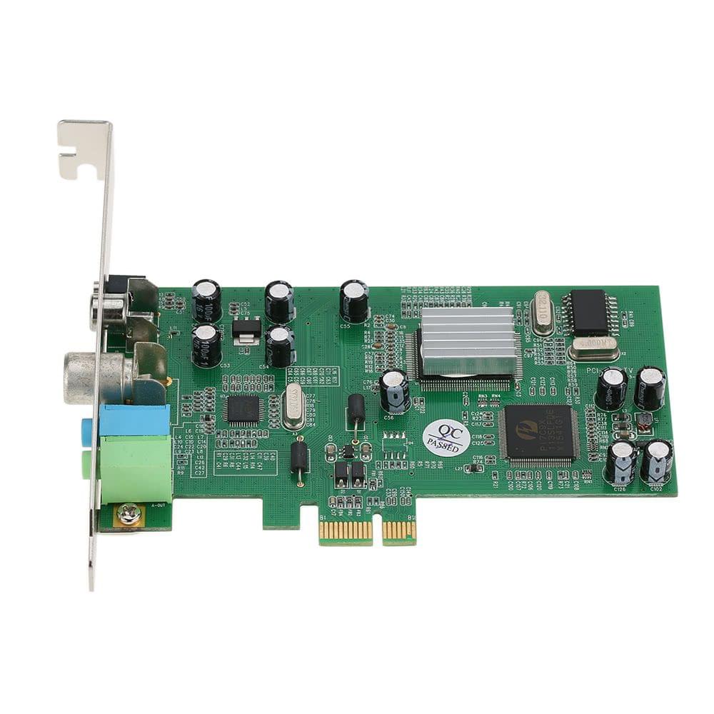 PCI-E Internal TV Tuner Card MPEG Video DVR Capture Recorder PAL BG PAL I NTSC SECAM PC PCI-E Multimedia Card Remote