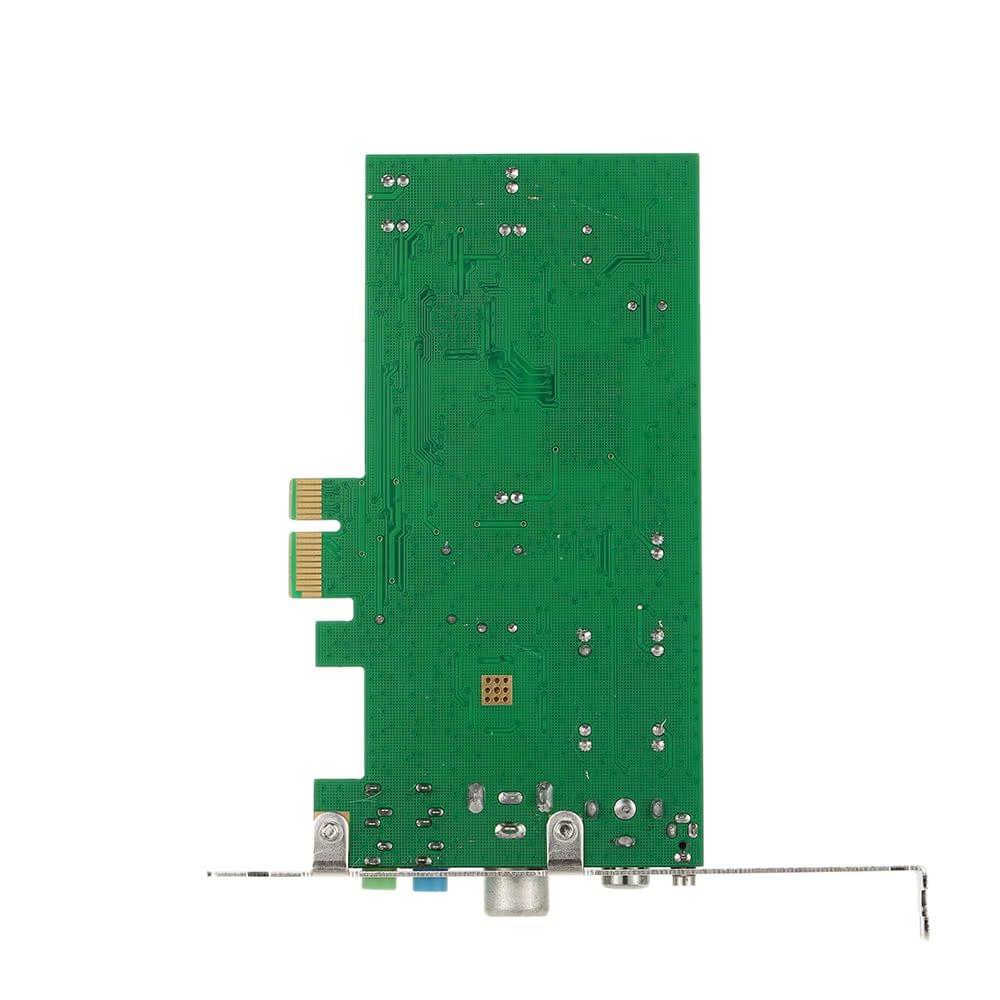PCI-E Internal TV Tuner Card MPEG Video DVR Capture Recorder PAL BG PAL I NTSC SECAM PC PCI-E Multimedia Card Remote