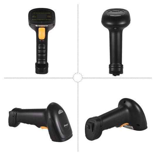 Aibecy 2-in-1 2.4G Wireless Barcode Scanner & USB
