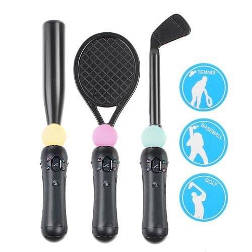 For PlayStation 3 PS3 Move Sports Pack