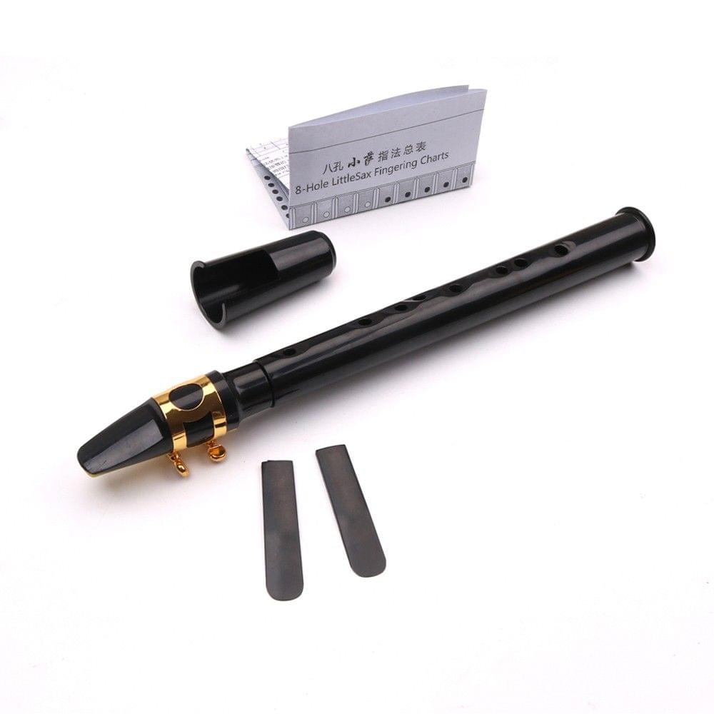 Black Pocket Sax Mini Portable Saxophone