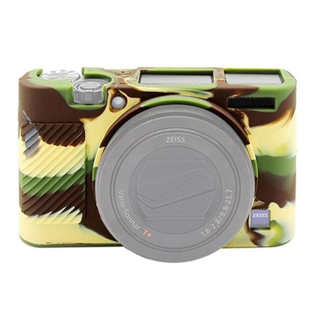 PULUZ Soft Silicone Protective Case for Sony RX100 III / IV / V (Style1)