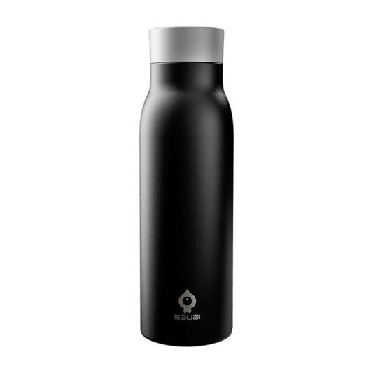 G2 400mL OLED Screen Bluetooth Smart Drinking Water Cup, Support Water Temperature Display & Drinking Water Reminder & Expired Water Reminder & Find the Cup (Black)