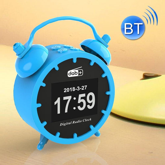 DAB-A3 European Version Bluetooth Alarm Clock DAB/DAB+ Digital Radio Support TF Card / FM / Bluetooth