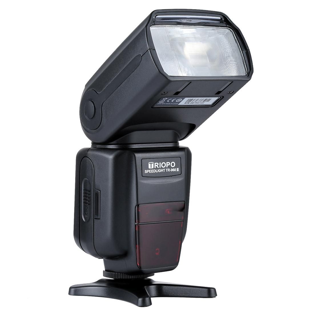Triopo TR-960iii Flash Speedlite for Canon / Nikon DSLR Cameras