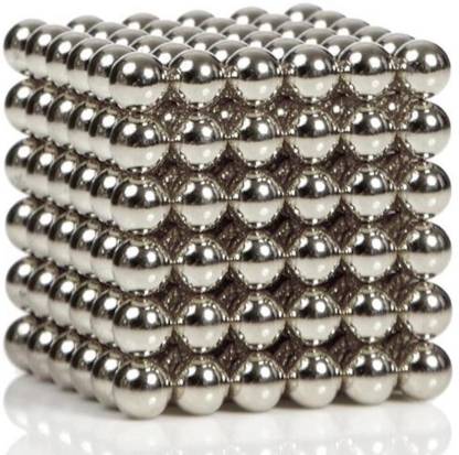 216 Pcs of Silver Color 5mm Magnet Balls