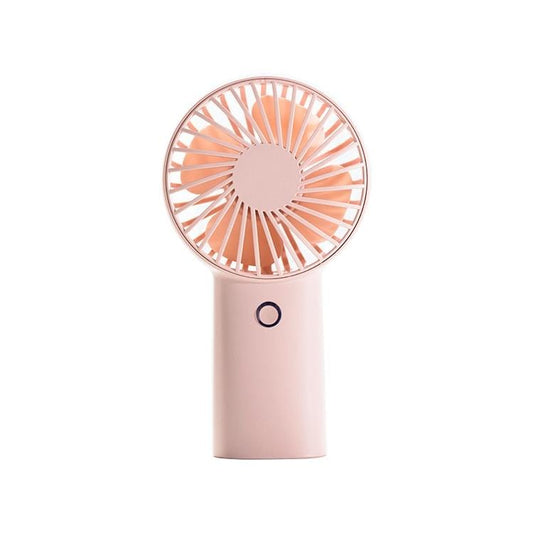Original Xiaomi Youpin JISULIFE Portable Handheld Mini Electric Fan Mini Version (Pink)