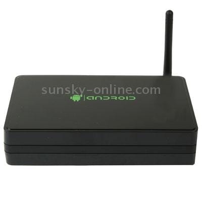 A18 Full HD 1080P Android 4.2 HDMI HDMI TV Box with WIFI, HDMI + USB Interface, Support SD Card / USB Flash Disk / USB Mouse, 4GB NAND Flash, CPU: Allwinner A20, 1.0GHz (Black)