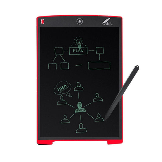 Howshow 12 inch LCD Pressure Sensing E-Note Paperless Writing Tablet / Writing Board (Red)