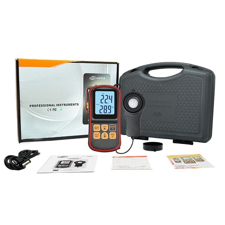 BENETECH GM1030 Portable Split Digital Illuminometer LUX Meter
