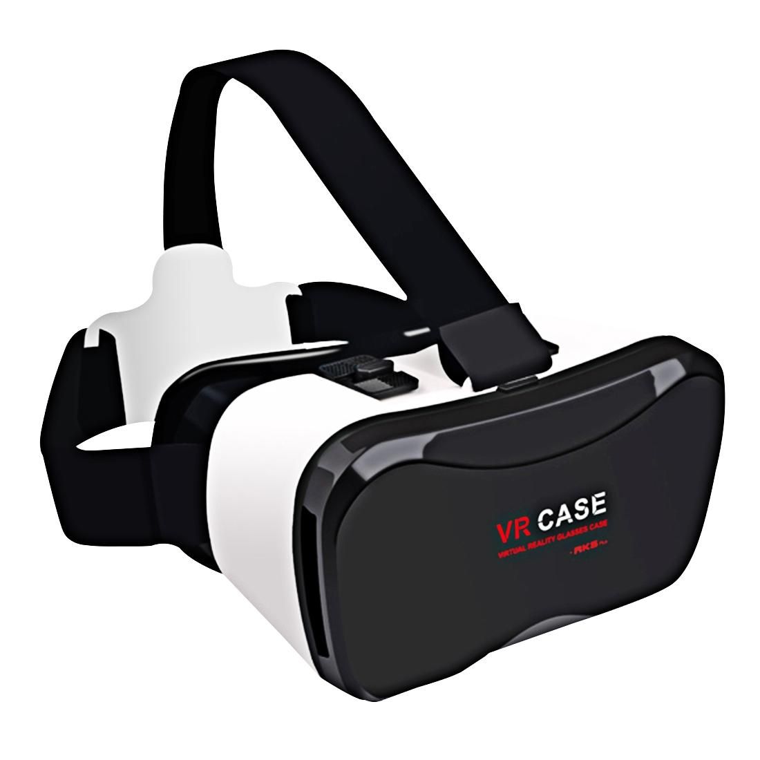 VR CASE 5 PLUS Universal Virtual Reality 3D Video Glasses for 4.0 to 6.3 inch Smartphones