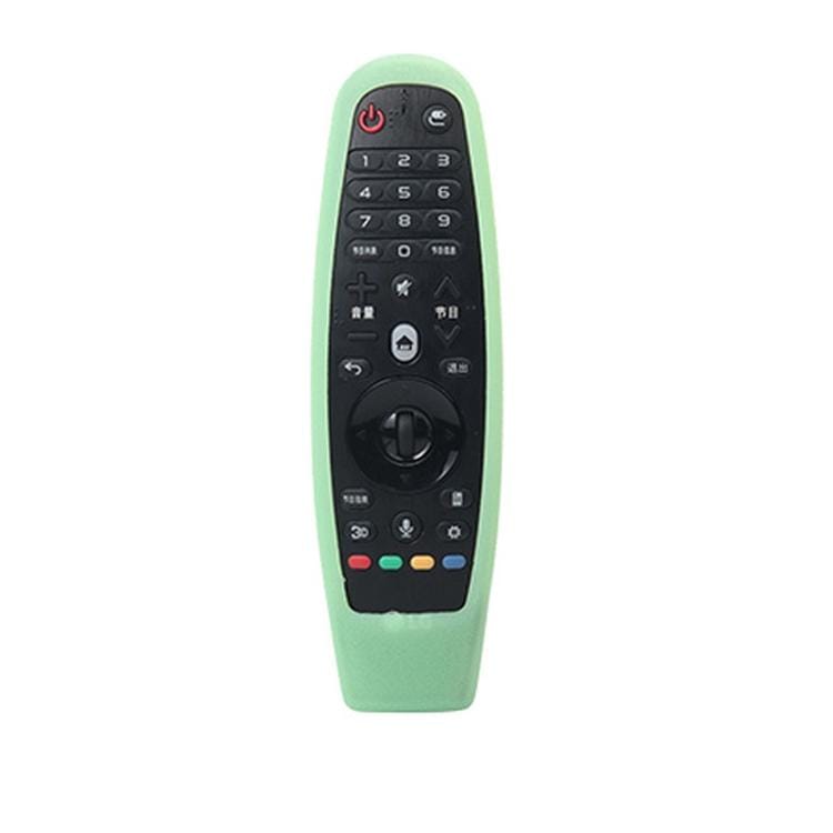 Suitable for LG Smart TV Remote Control Protective Case AN-MR600 AN-MR650a Dynamic Remote Control Silicone Case (Fluorescent Green)