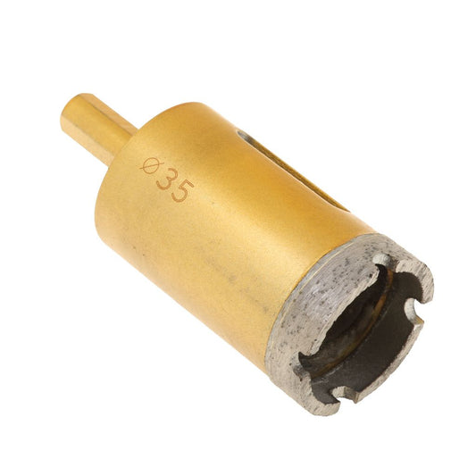 Diamond Holesaw Tile Ceramic Glass Slate Porcelain Marble Drill Bits 35mm