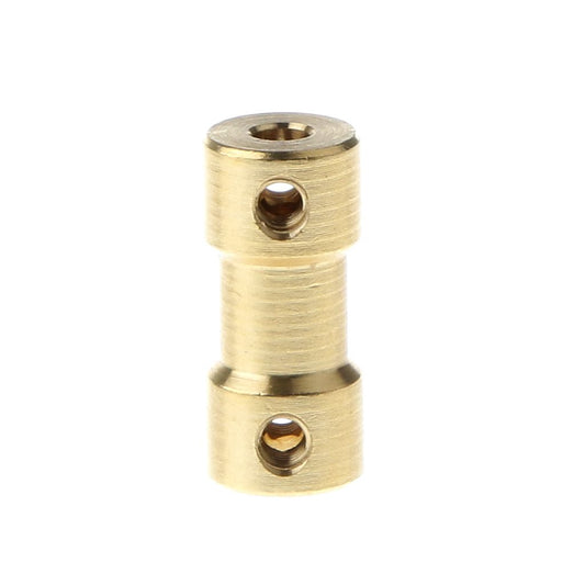 Motor Transmission 2mm/3mm/3.17mm/4mm Copper Coupling Coupler #2 3mm-3mm