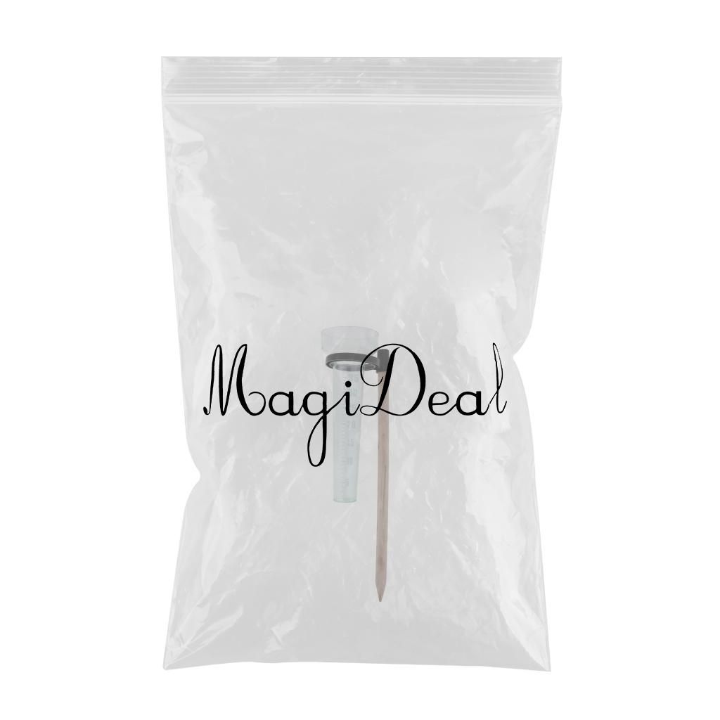 35mm Outdoor Garden Single Plastic Rain Gauge