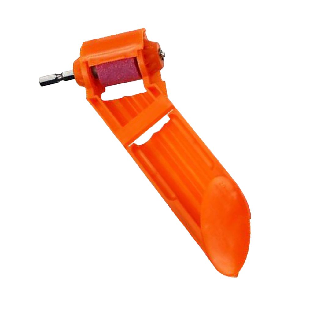 Portable Electric Power Drill Bit Grinder Sharpener Drill Tool Orange
