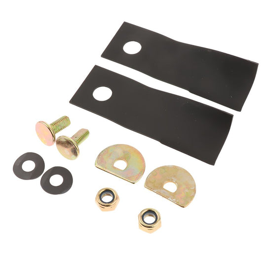 Heavy Duty Lawn Mower Blade Set for Honda GXV160 17x5cm