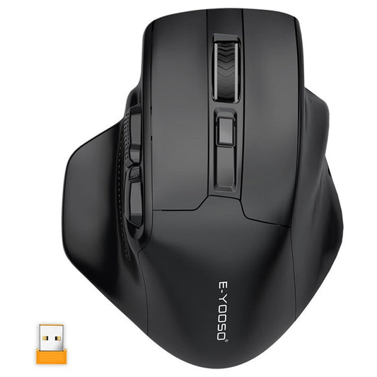 E-YOOSO X31 2.4G Wireless Ergonomic 6-Key Laptop Computer Mouse for Home and Office