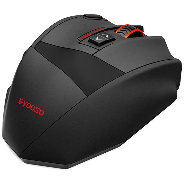 E-YOOSO X39 USB Wired Computer Mouse Ergonomic Gaming Mouse with 12 Side Buttons