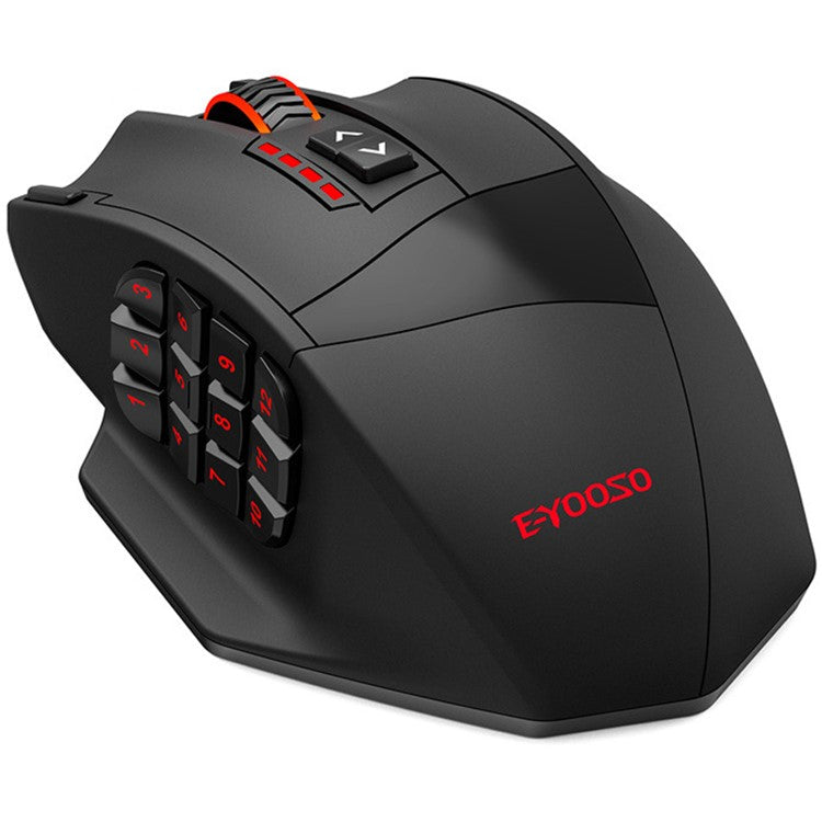 E-YOOSO X39 USB Wired Computer Mouse Ergonomic Gaming Mouse with 12 Side Buttons
