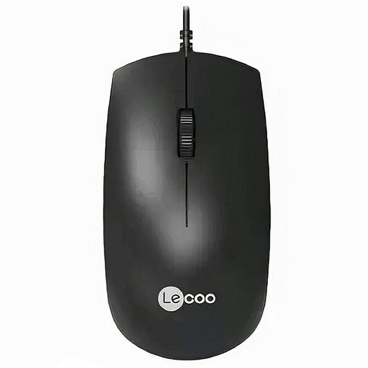 LENOVO LECOO MS100 USB Wired Mouse Ergonomics Desktop Computer Laptop Mice
