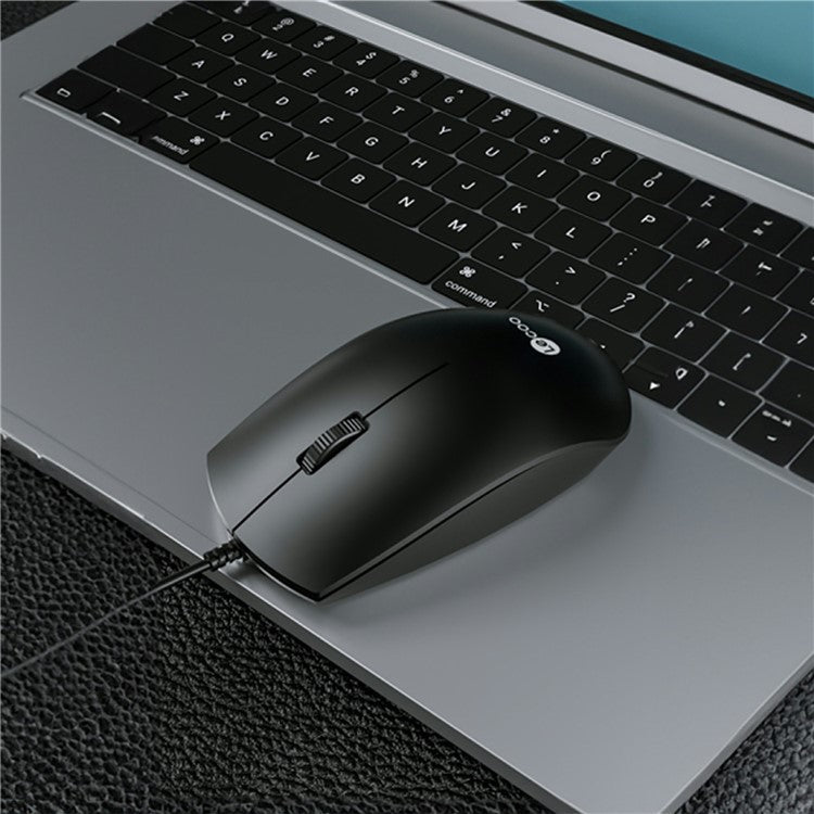 LENOVO LECOO MS100 USB Wired Mouse Ergonomics Desktop Computer Laptop Mice