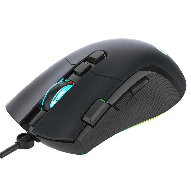 LENOVO LECOO MS105 RGB Light USB Wired Gaming Mouse Desktop Computer Laptop Mice