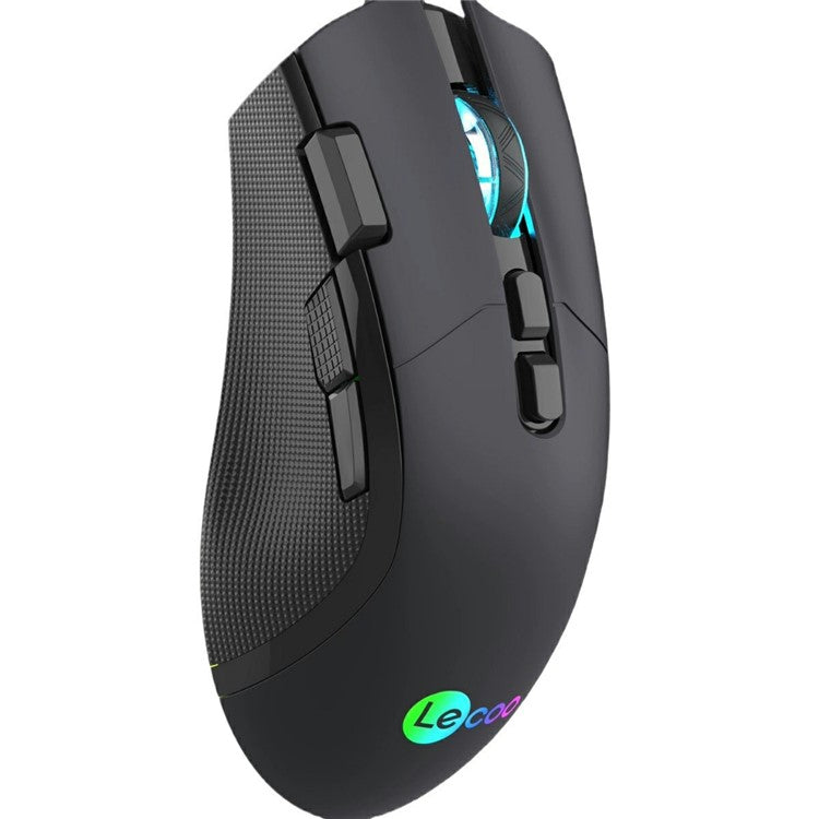 LENOVO LECOO MS105 RGB Light USB Wired Gaming Mouse Desktop Computer Laptop Mice