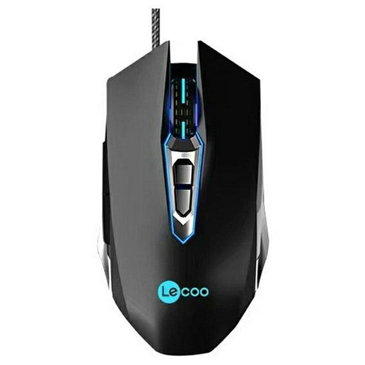 LENOVO LECOO MS107 Colorful Light USB Wired Gaming Mouse Computer Laptop Mice